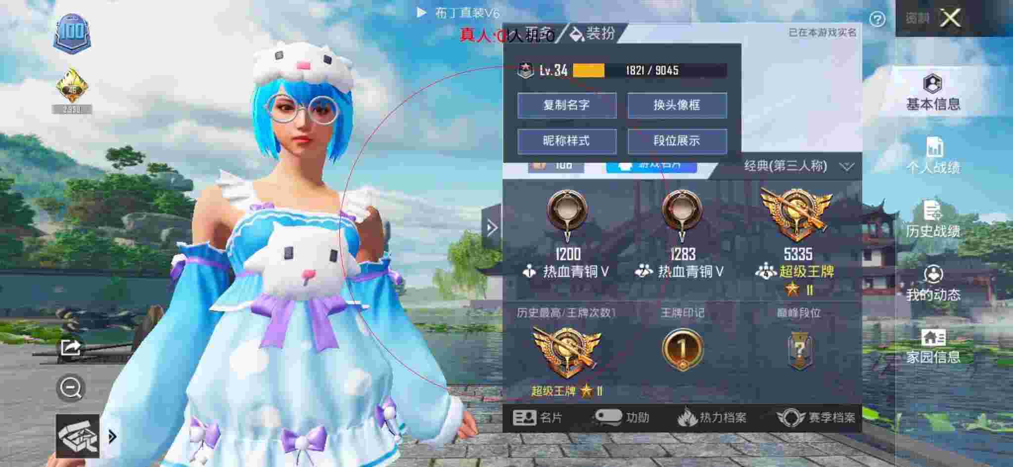和平精英布丁直装透视 - 和平精英图书馆外挂视角辅助预览图